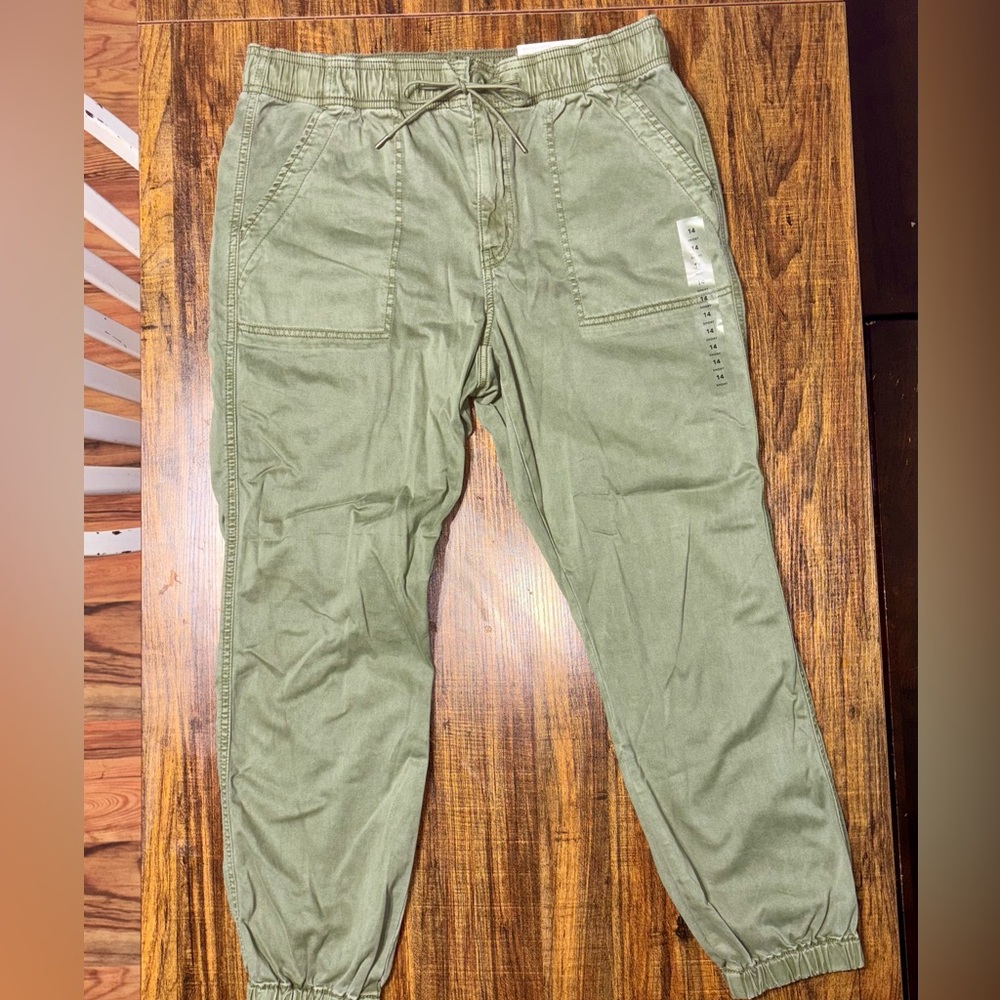 American Eagle Green Jogger Pants NWT